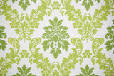 1970s Damask Vintage Wallpaper