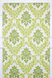 1970s Damask Vintage Wallpaper