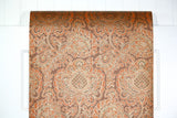 1970s Damask Vintage Wallpaper