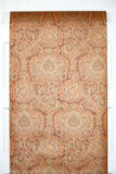 1970s Damask Vintage Wallpaper
