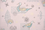 1950s Bathroom Vintage Wallpaper