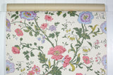 1950s Floral Vintage Wallpaper