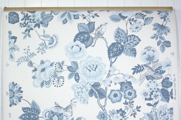 1950s Floral Vintage Wallpaper – Hannah's Treasures Vintage Wallpaper