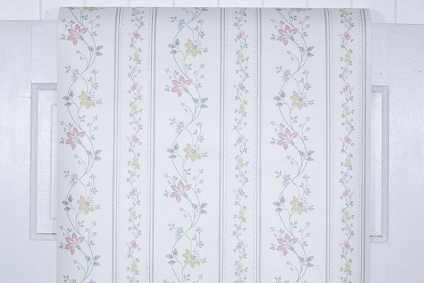 ロンパース・カバーオール 80 house on the hill Flower Stripe ロンパース・カバーオール 80 house on the hill Flower Stripe