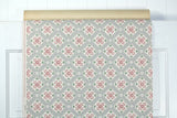 1940s Geometric Vintage Wallpaper