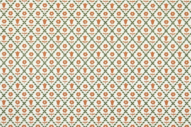 1950s Geometric Vintage Wallpaper