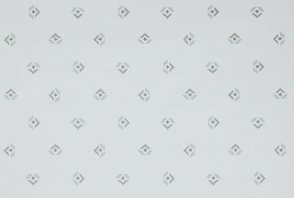 1980s | 1990s Geometric Vintage Wallpaper