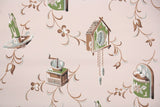 1950s Kitchen Vintage Wallpaper