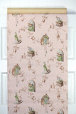 1950s Kitchen Vintage Wallpaper