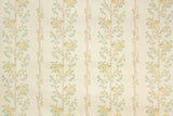 1980s Floral Vintage Wallpaper