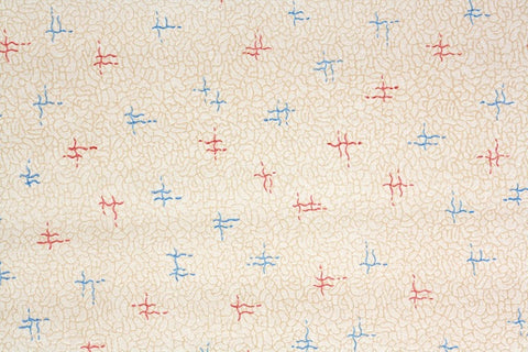 1920s Geometric Vintage Wallpaper