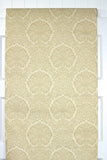 1970s Damask Vintage Wallpaper