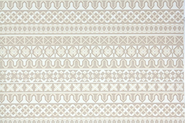 1970s Geometric Vintage Wallpaper