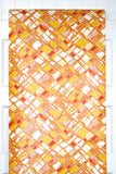 1970s Geometric Vintage Wallpaper