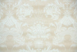 1960s Damask Vintage Wallpaper