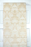 1960s Damask Vintage Wallpaper