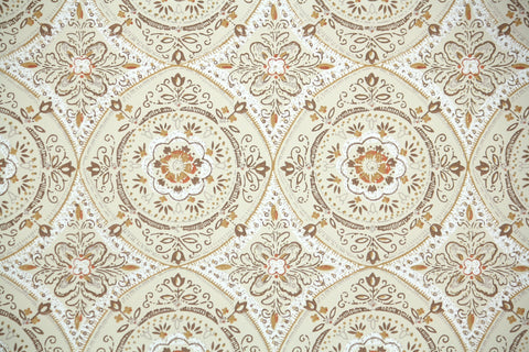 1960s Geometric Vintage Wallpaper
