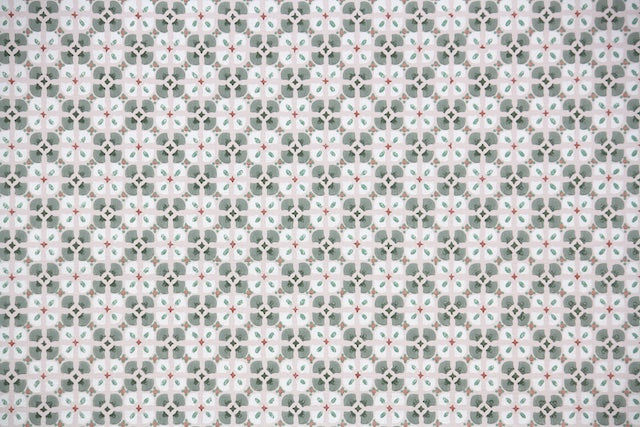 1950s Geometric Vintage Wallpaper