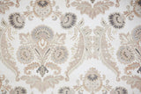 1960s Damask Vintage Wallpaper