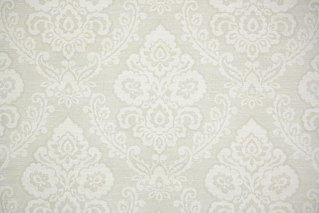 1970s Damask Vintage Wallpaper
