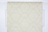 1970s Damask Vintage Wallpaper