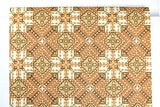 1970s Geometric Vinyl Vintage Wallpaper