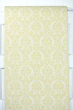 1960s Damask Vintage Wallpaper