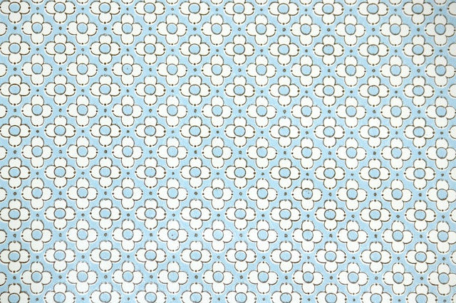 1970s Geometric Vintage Wallpaper