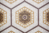 1960s Geometric Vintage Wallpaper