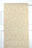 1960s Floral Vintage Wallpaper