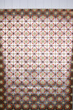 1970s Geometric Mylar Vintage Wallpaper