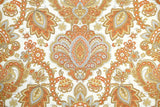 1970s Damask Vintage Wallpaper