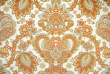 1970s Damask Vintage Wallpaper