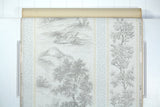 1930s Scenic Vintage Wallpaper