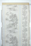 1930s Scenic Vintage Wallpaper