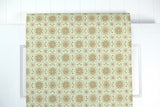 1960s Geometric Vintage Wallpaper