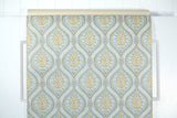 1960s Damask Vintage Wallpaper