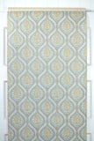 1960s Damask Vintage Wallpaper