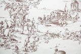 1940s Scenic Vintage Wallpaper