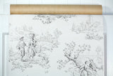 1940s Scenic Vintage Wallpaper