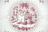 1950s Scenic Vintage Wallpaper