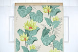 1940s Bathroom Vintage Wallpaper