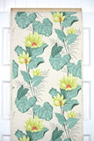1940s Bathroom Vintage Wallpaper