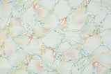 1940s Faux Marble Vintage Wallpaper