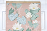 1940s Bathroom Vintage Wallpaper