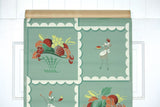 1950s Kitchen Vintage Wallpaper