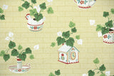 1950s Kitchen Vintage Wallpaper