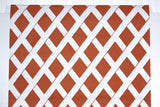 1970s Geometric Vinyl Vintage Wallpaper