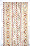 1970s Geometric Stripe Vintage Wallpaper