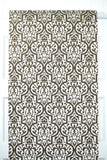 1970s Geometric Damask Vintage Wallpaper